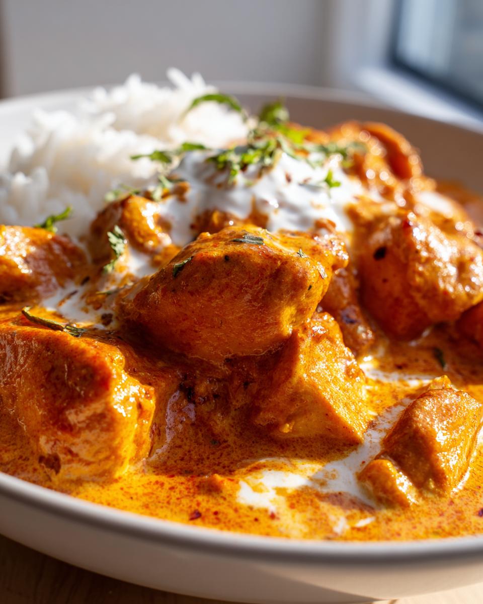 Butter Chicken Rezept einfach: 35 Min Glück