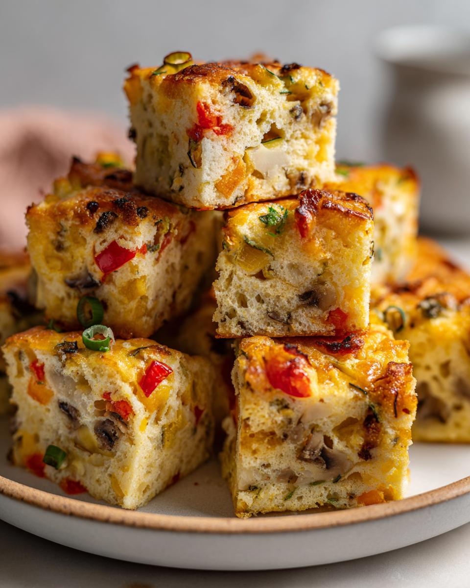 Herzhafter Fingerfood Kuchen: 30 Min. Genuss
