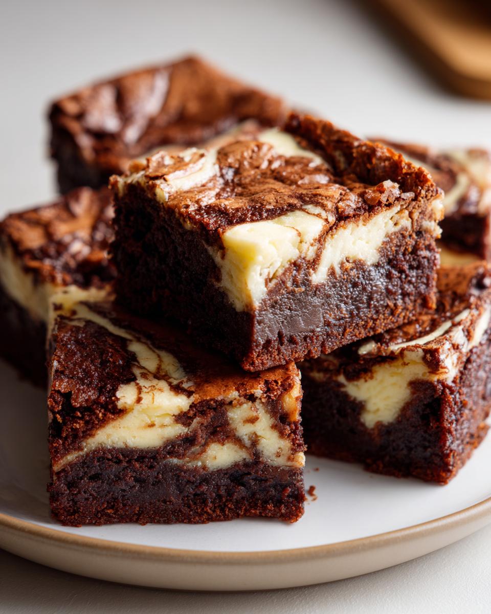 35 Min Frischkäse Brownies: Köstlich