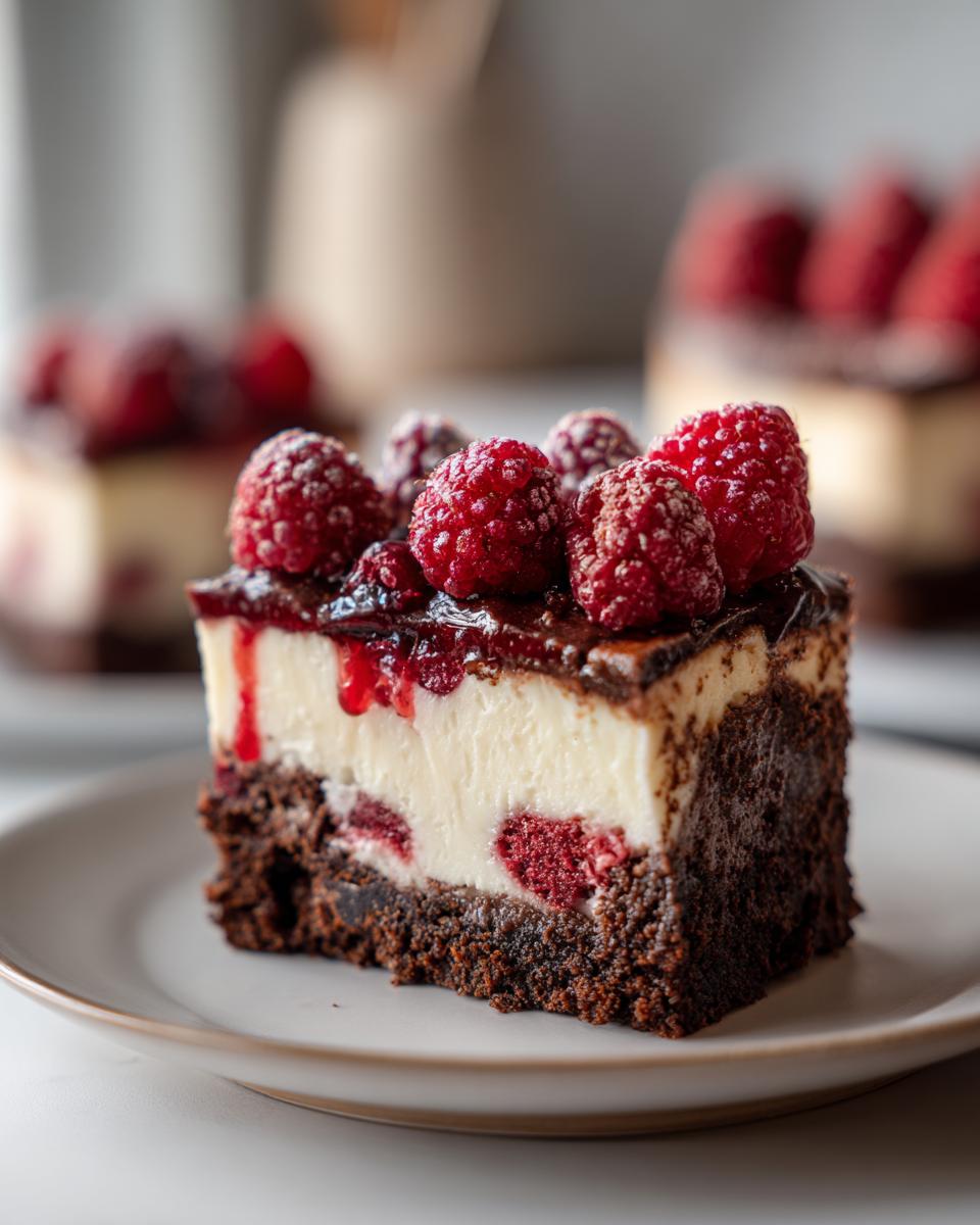 Himbeer-Brownie-Cheesecake: 55 Min Meisterwerk