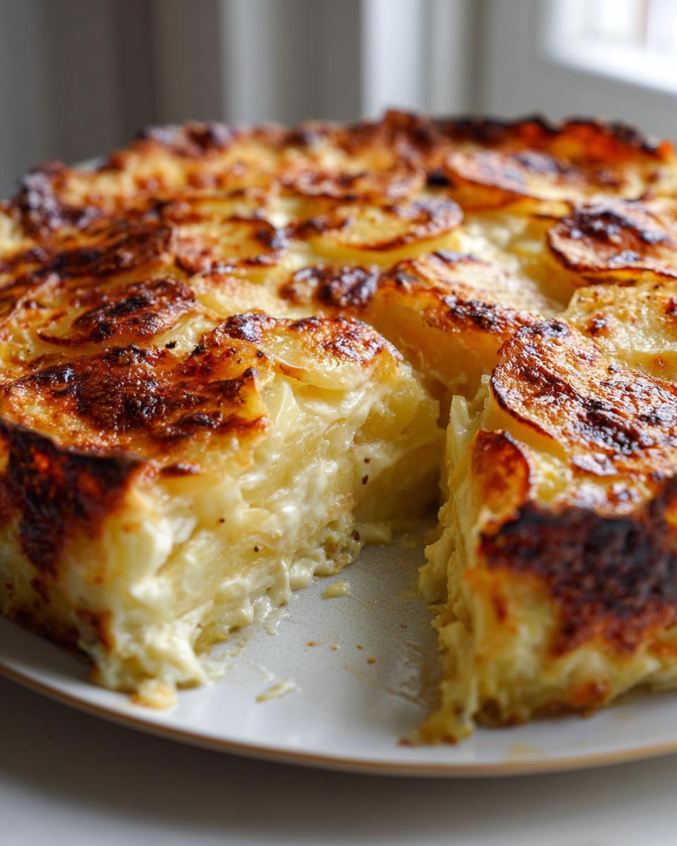 Perfektes Kartoffelgratin klassisch in 45 Min