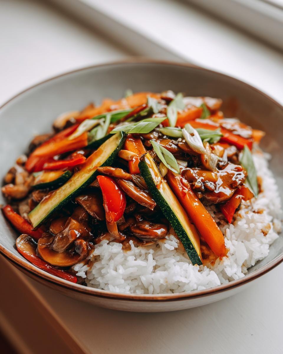 Schnelle Koreanische Bowl: 25 Min. Genuss