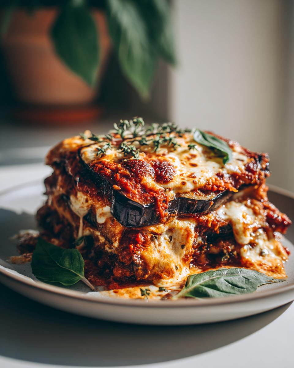 Perfekter Parmigiana di Melanzane: 45 Min. Genuss