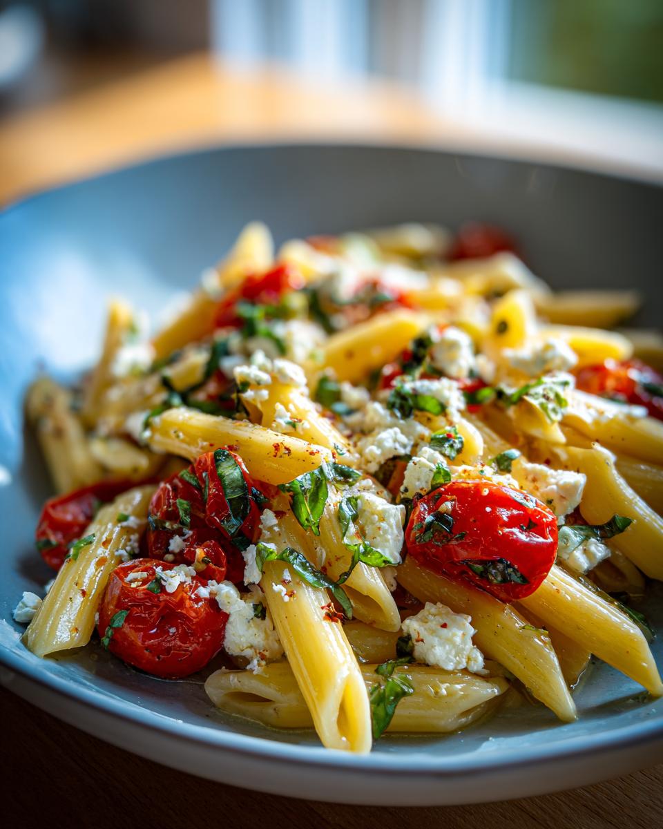 Schnelle Pasta mit Zitronenmelisse: 30 Min