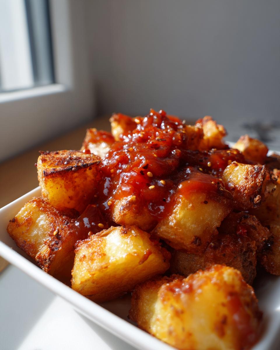 Geniale Patatas Bravas knusprig in 35 Min
