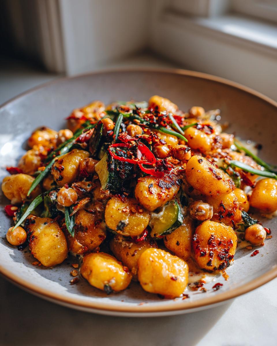 Schnelle Protein Gnocchi Pfanne: 30 Min Genuss