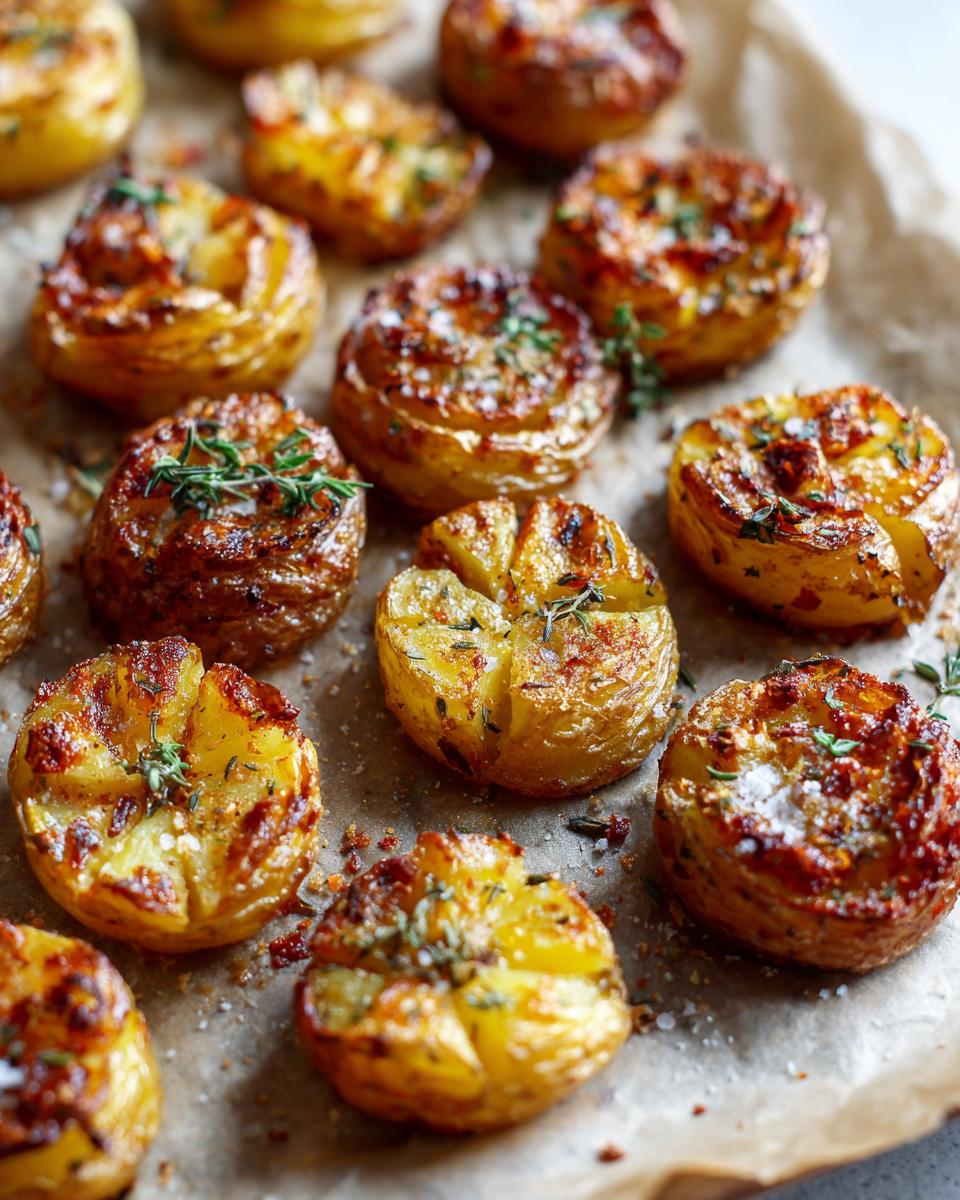 Perfekte Quetschkartoffeln Ofen: 25 Min