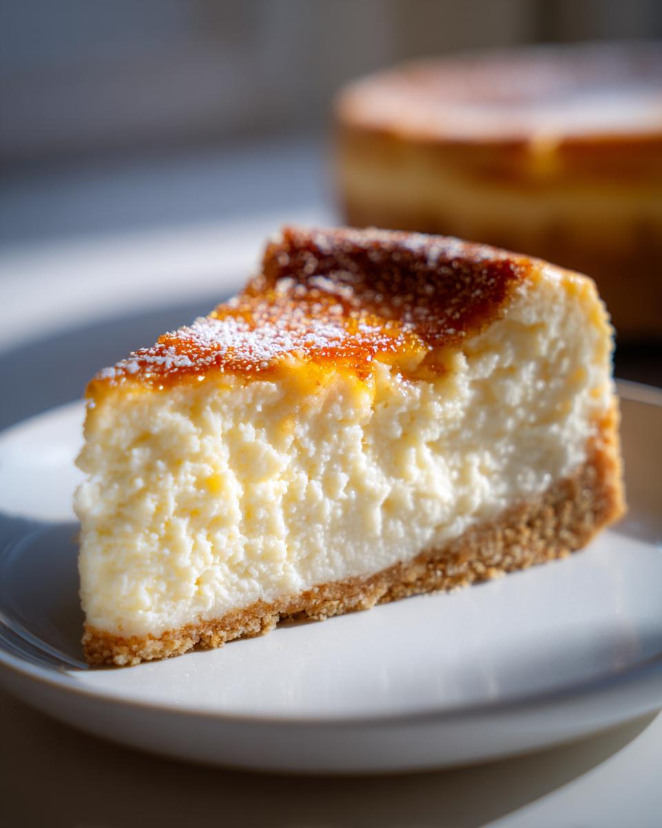 Cremiger Ricotta Käsekuchen in 60 Min