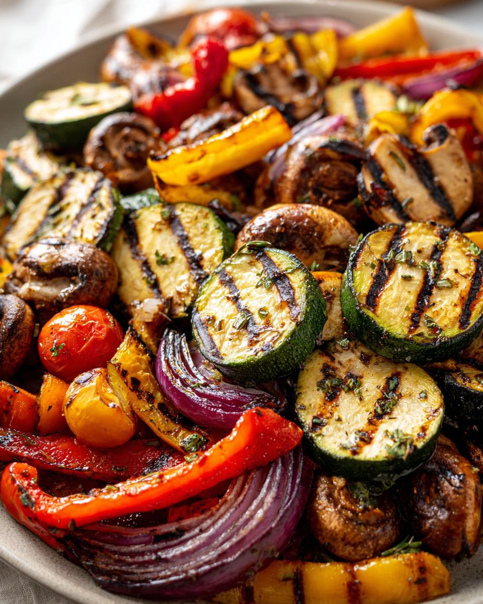 Schnelle Gemüse grillen Rezepte in 25 Min