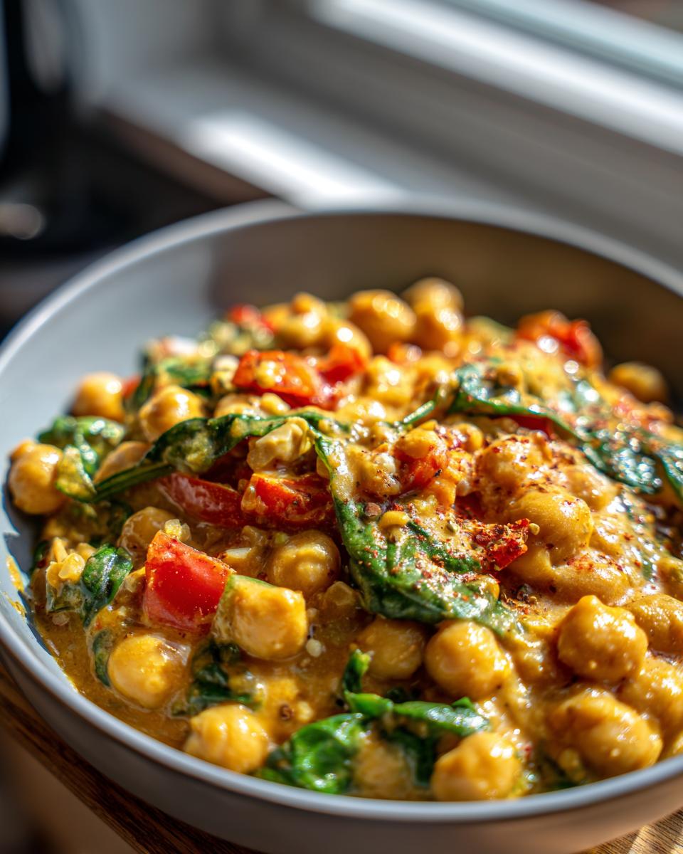 Schnelles Vegetarisches Protein Curry in 25 Min