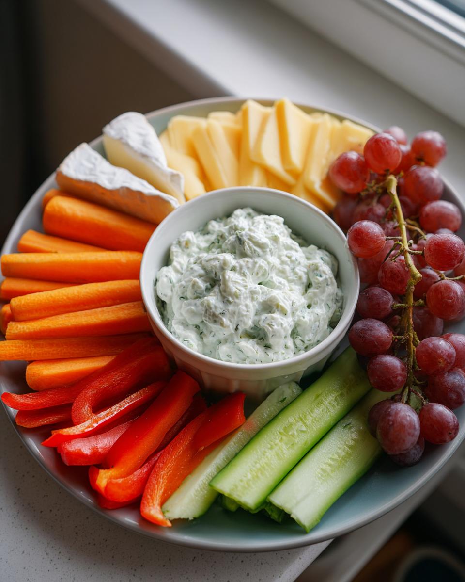 Schnelles Snackboard herzhaft in 15 Min