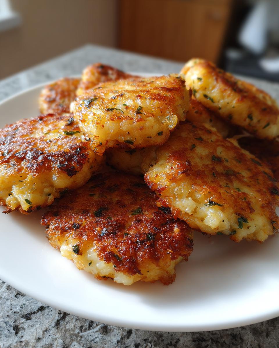 Airfryer Kartoffel-Plätzchen: 30 Min. Genuss