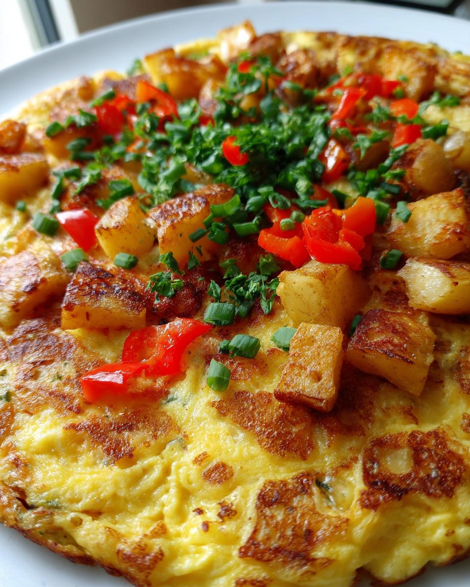 Bauernomelett Rezept: 6 Portionen, genial lecker