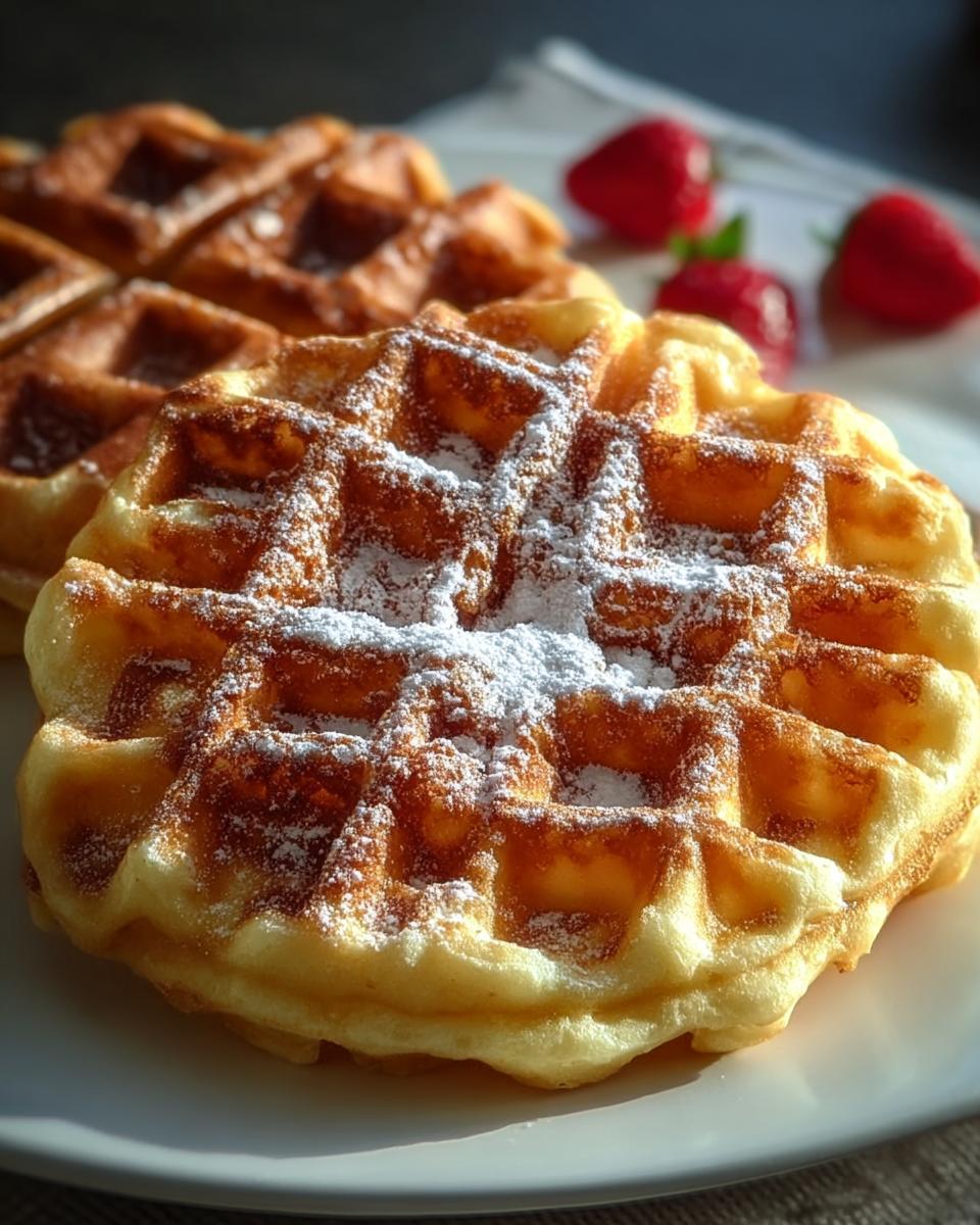 Bester Waffelteig: 10 Min. luftig & knusprig