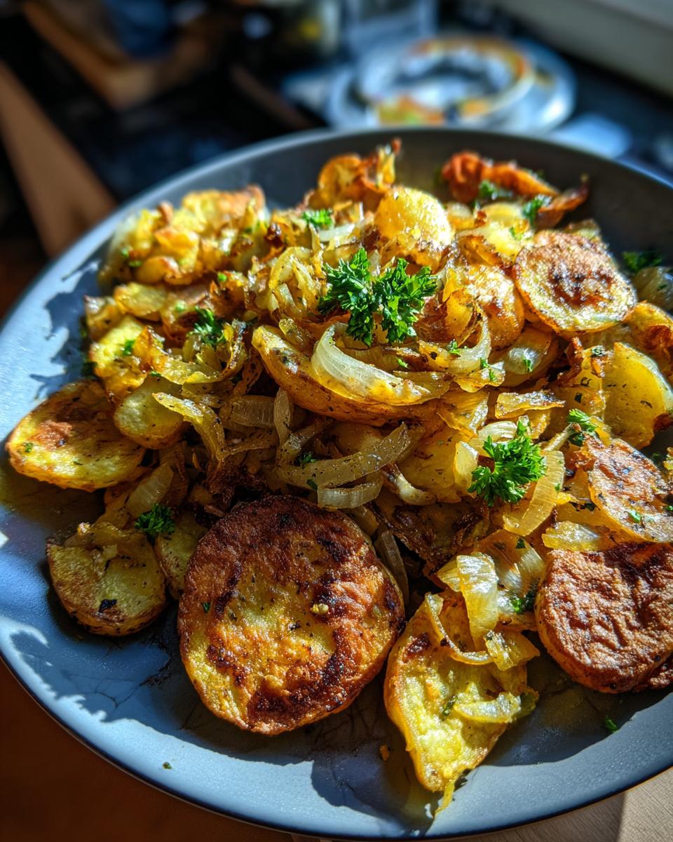 Bratkartoffeln knusprig: 60 Min Glück