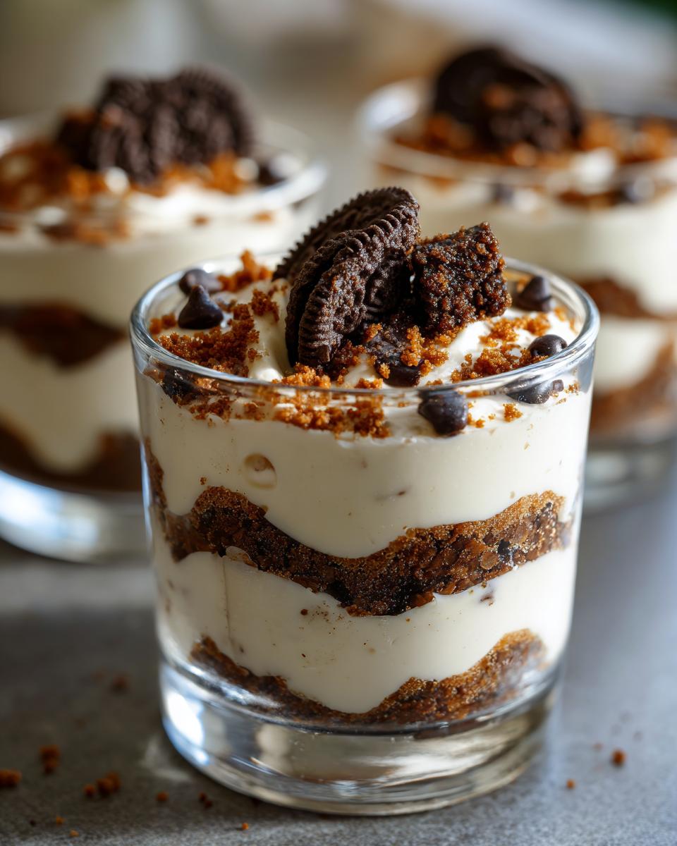 Blitzschnelle Cookie Joghurt Cheesecake Cups