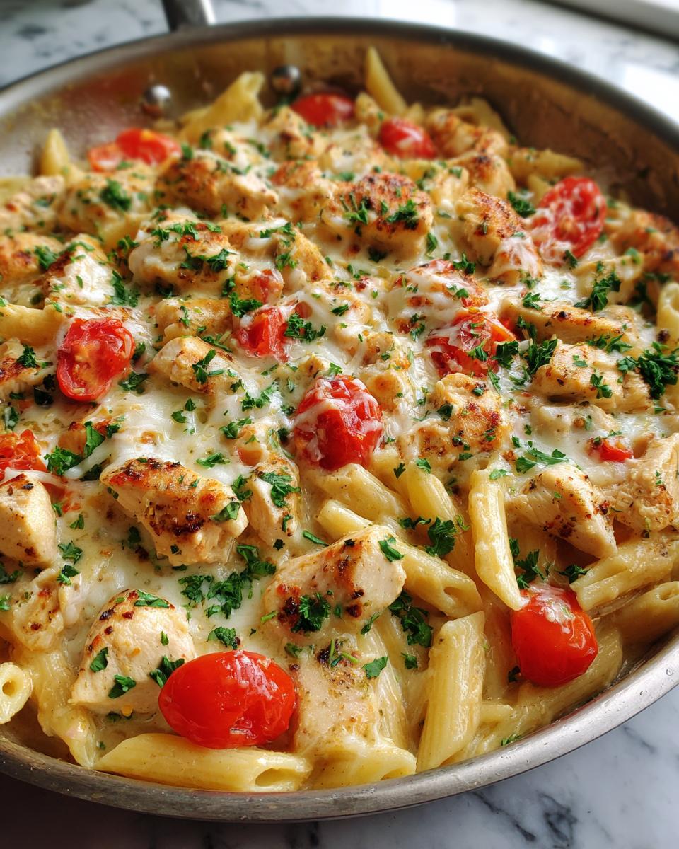Cremige One Pot Ofen Pasta: Unglaublich lecker, 35 Min