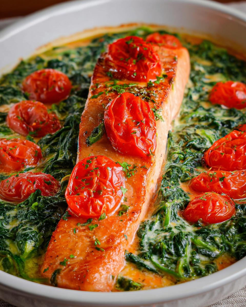 Cremiger Ofenlachs: 25 Min. Genuss