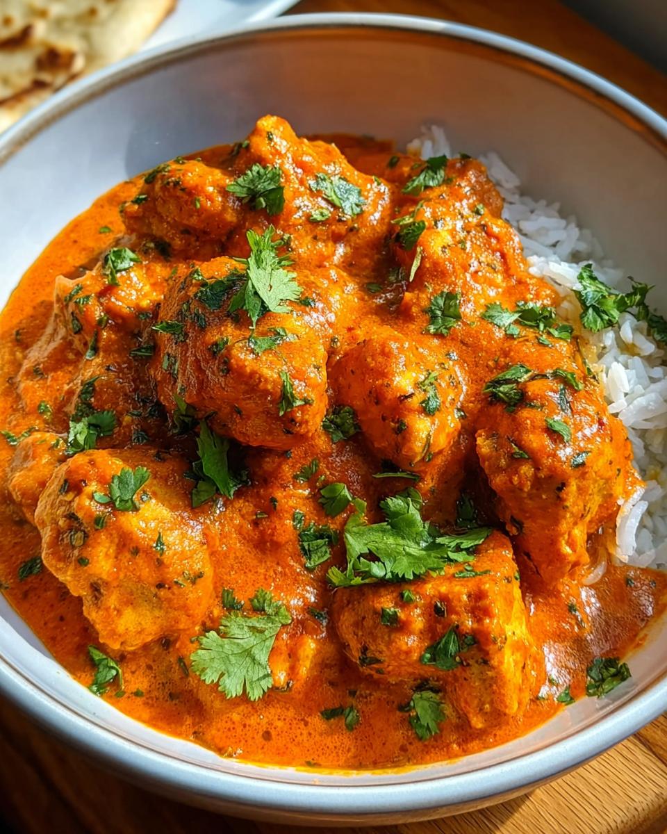 Cremiges Butter Chicken: Einfach 30 Min zubereitet