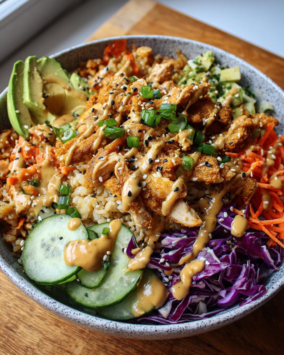 Crunchy Rice Salad Bowl: 30 Min Genuss