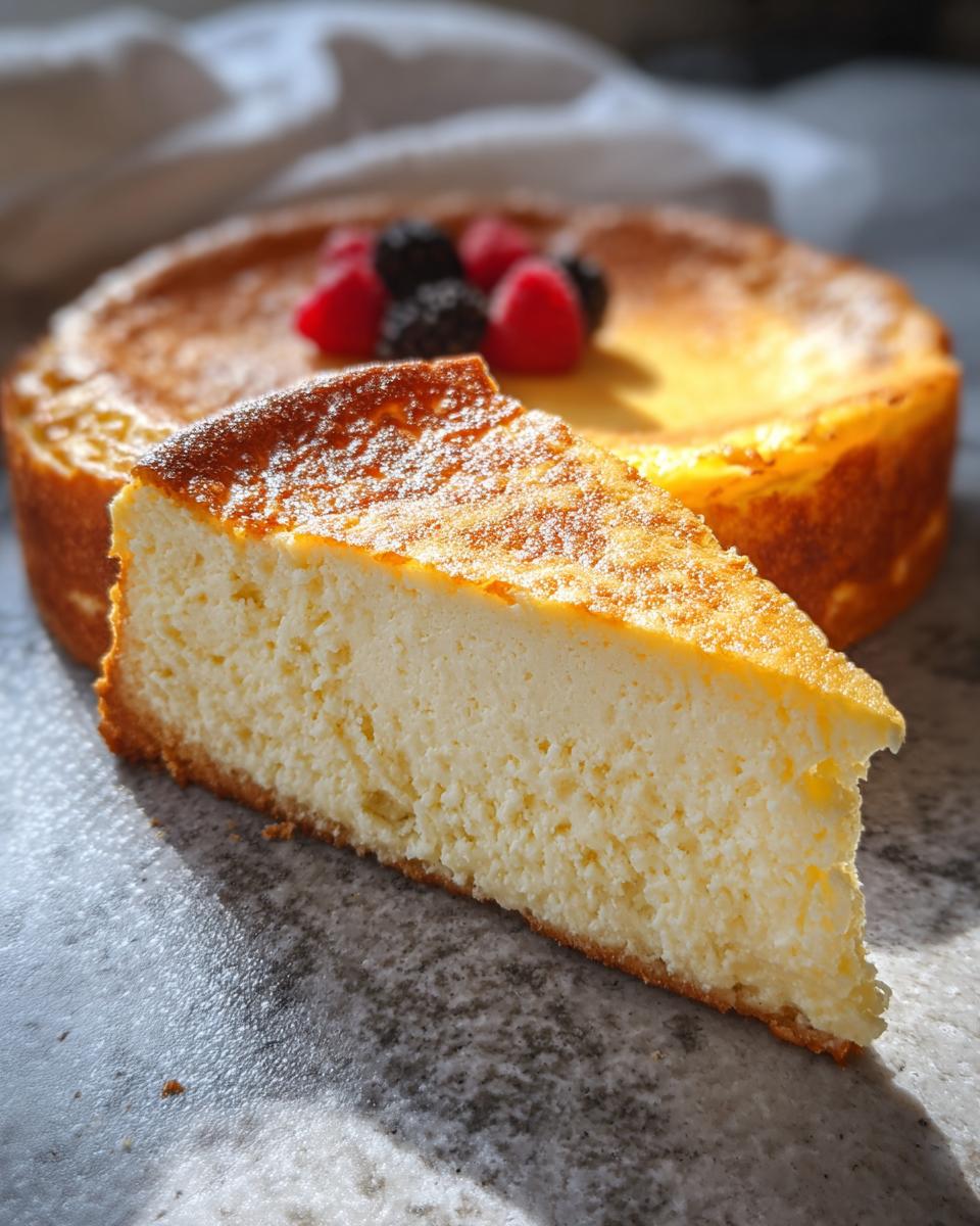 Der Beste Käsekuchen der Welt: 60 Min Backzeit