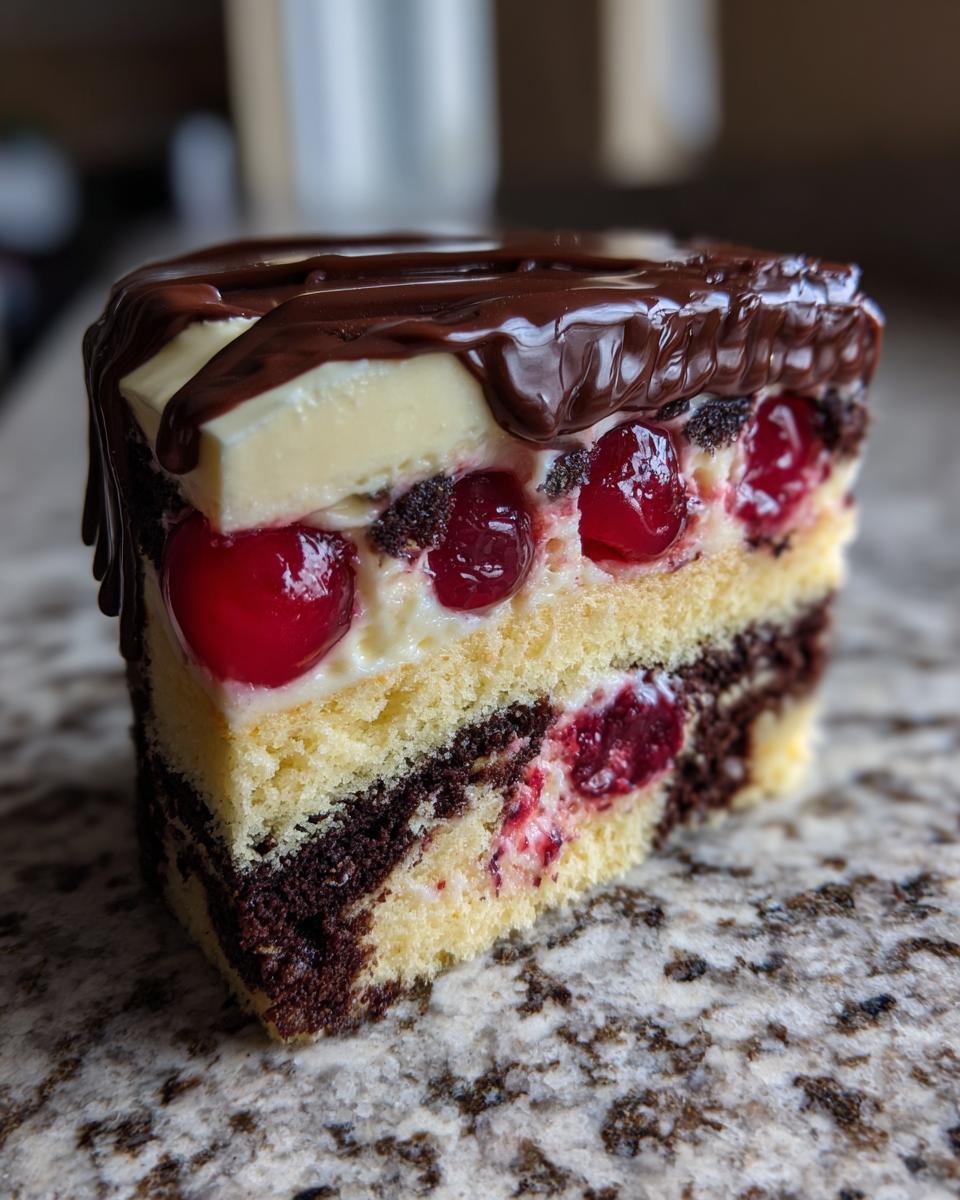 Donauwelle Kuchen: 30 Min Backzeit