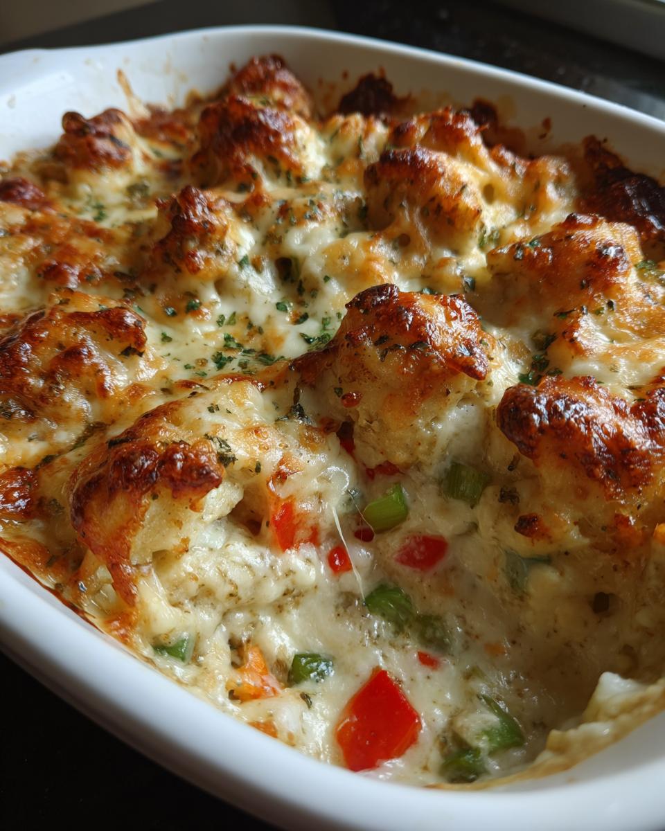 Perfekter Dumpling Bake Auflauf in 40 Minuten