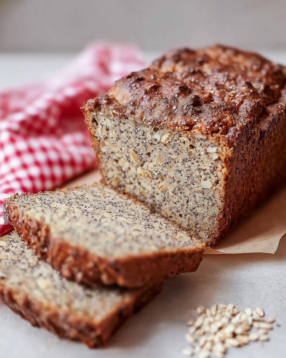 Einfaches Eiweißbrot: 6 Eier, saftig