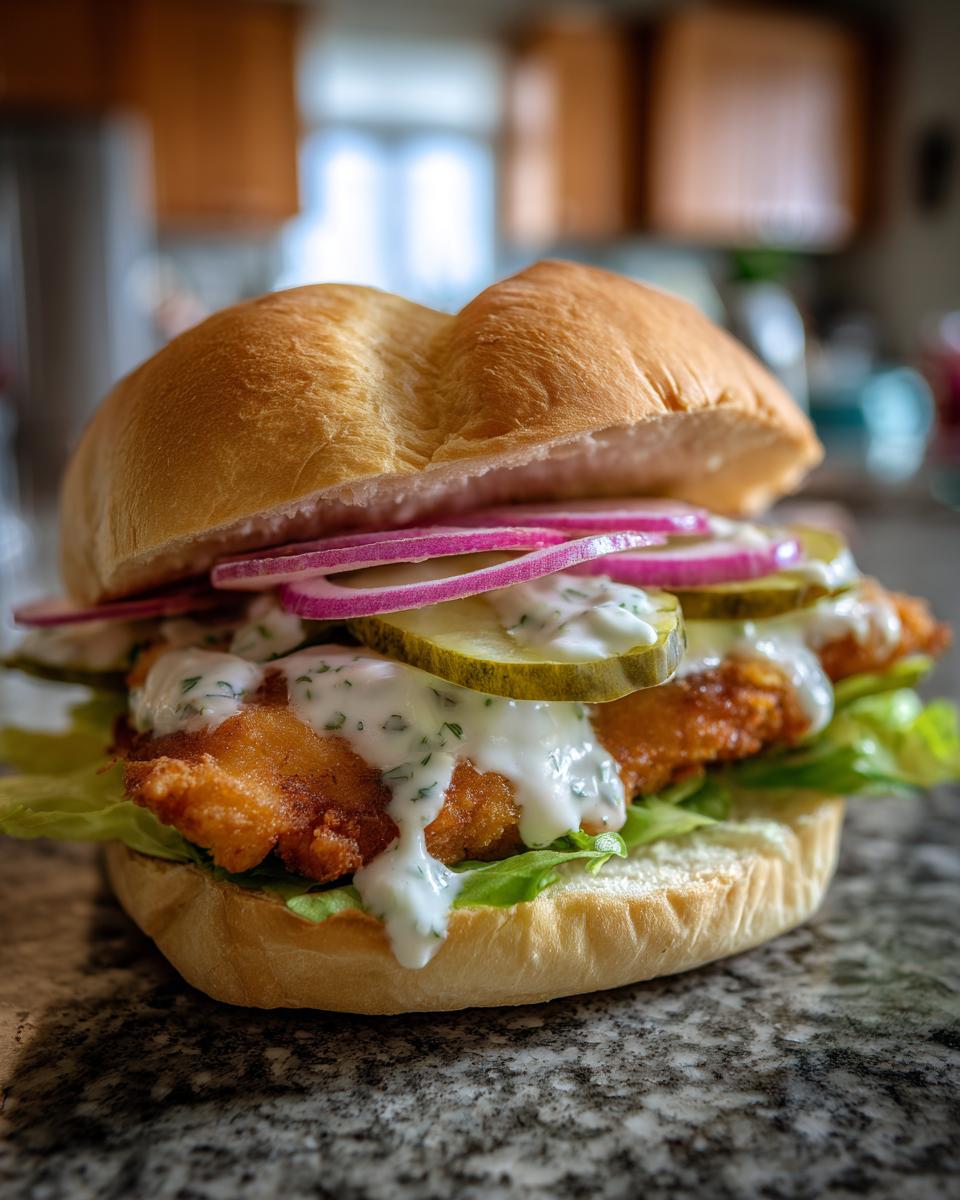Schnelles Fischbrötchen Rezept in 30 Min