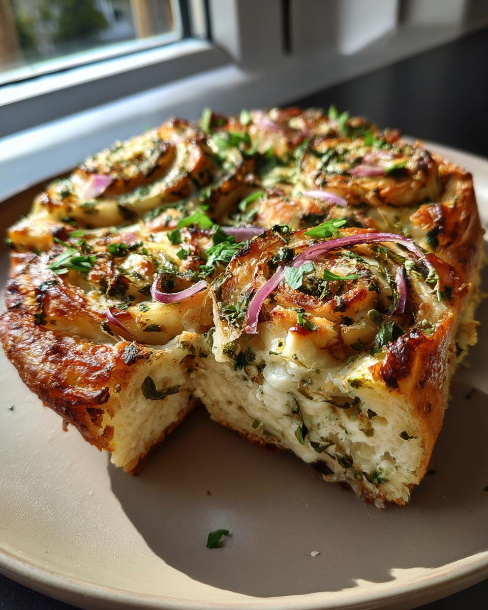 Blitzschnelle Flammkuchen Schnecken in 10 Minuten