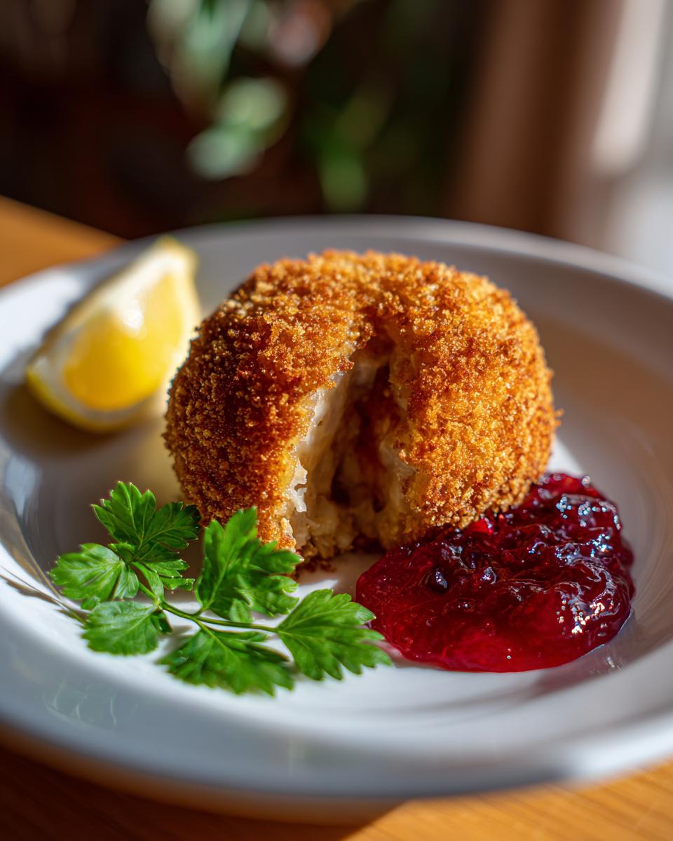 Schneller Gebackener Camembert in 30 Min