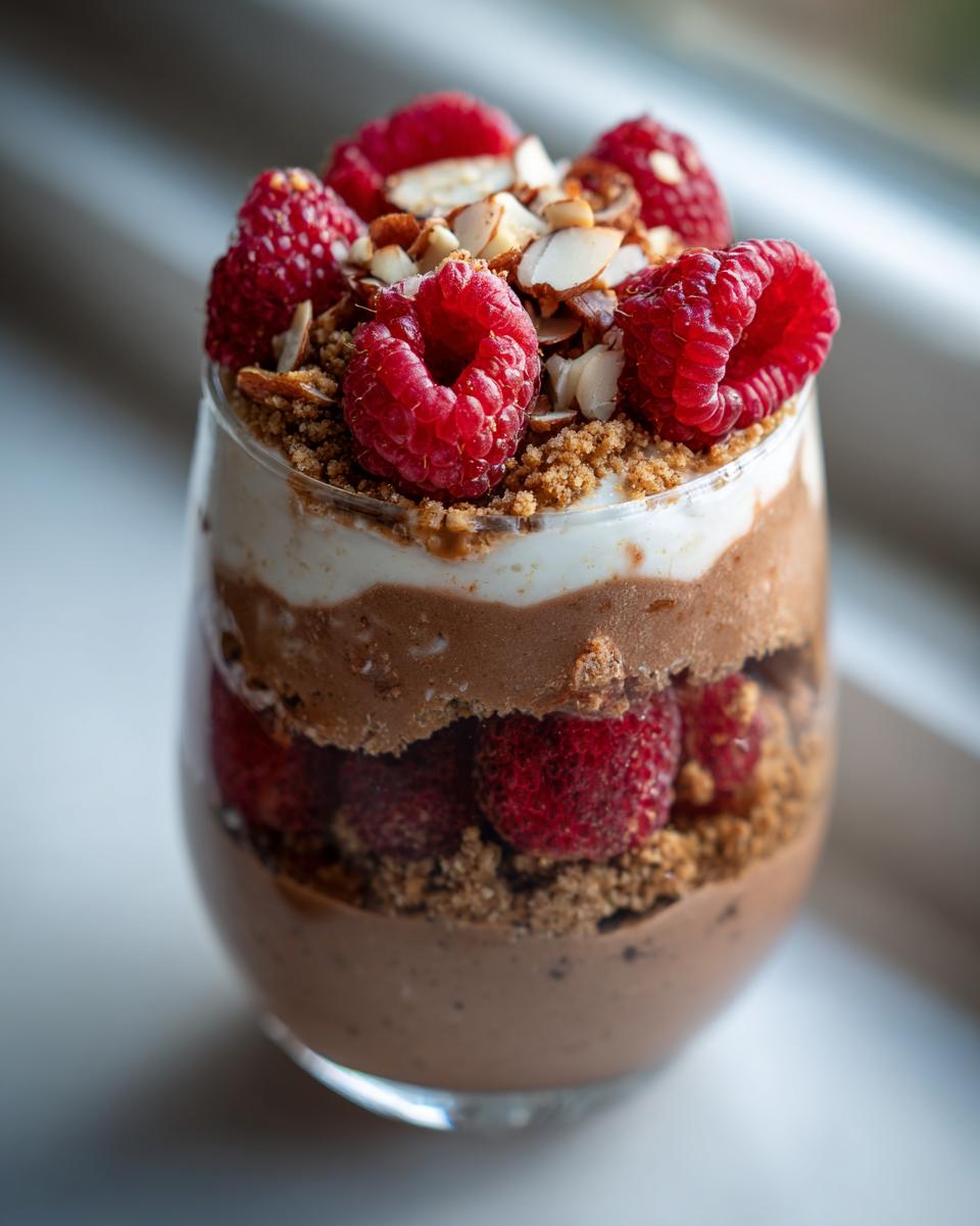 Leckeres High Protein Dessert im Glas (15 Min)