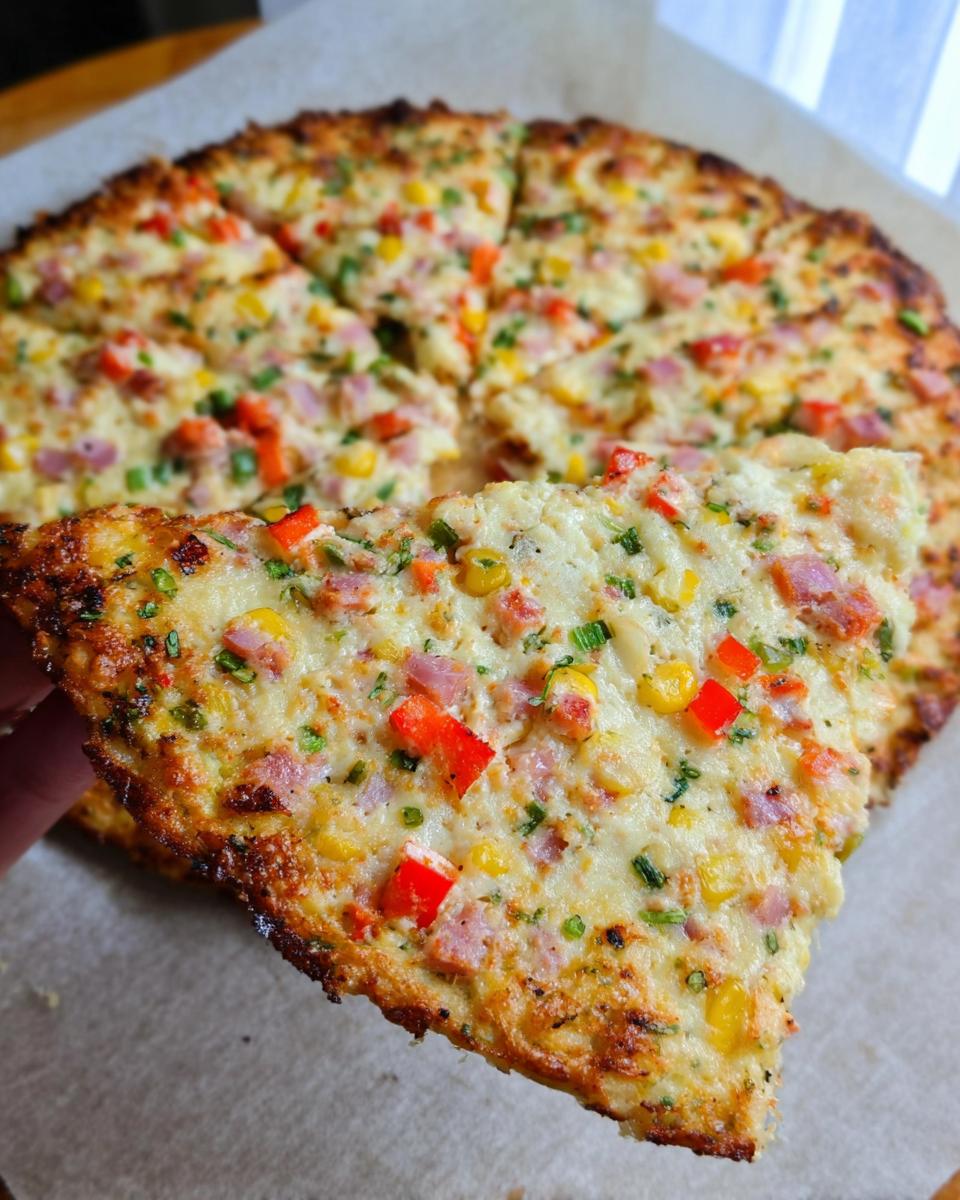 Schnelle High Protein Schüttelpizza: 25 Min Genuss