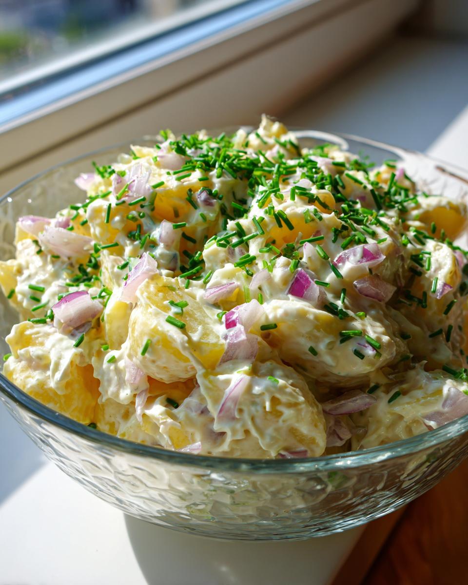 Kartoffelsalat wie bei Oma: 30 Minuten Genuss
