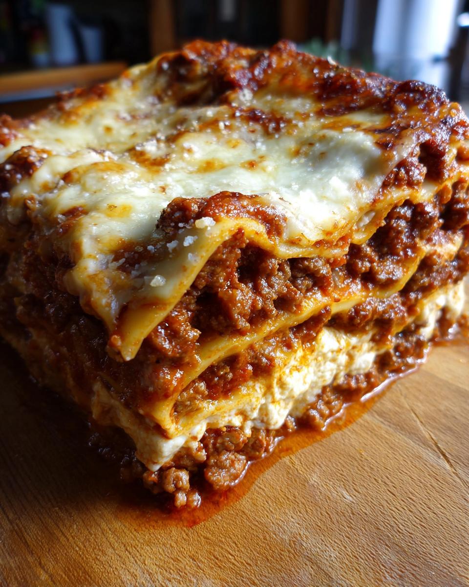 Klassische Lasagne: 35 Min. Genuss