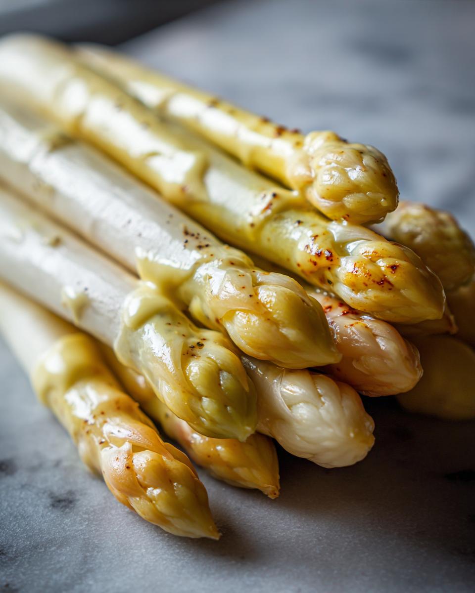 Klassischer Spargel mit Sauce Hollandaise: 15 Min