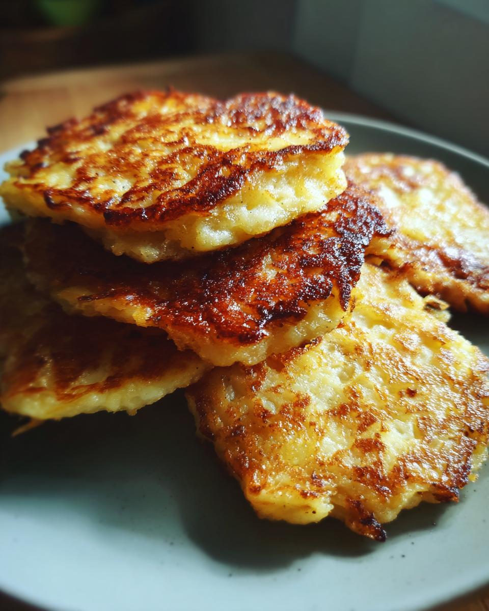 Schnelle Knusprige Kartoffelpuffer in 30 Min