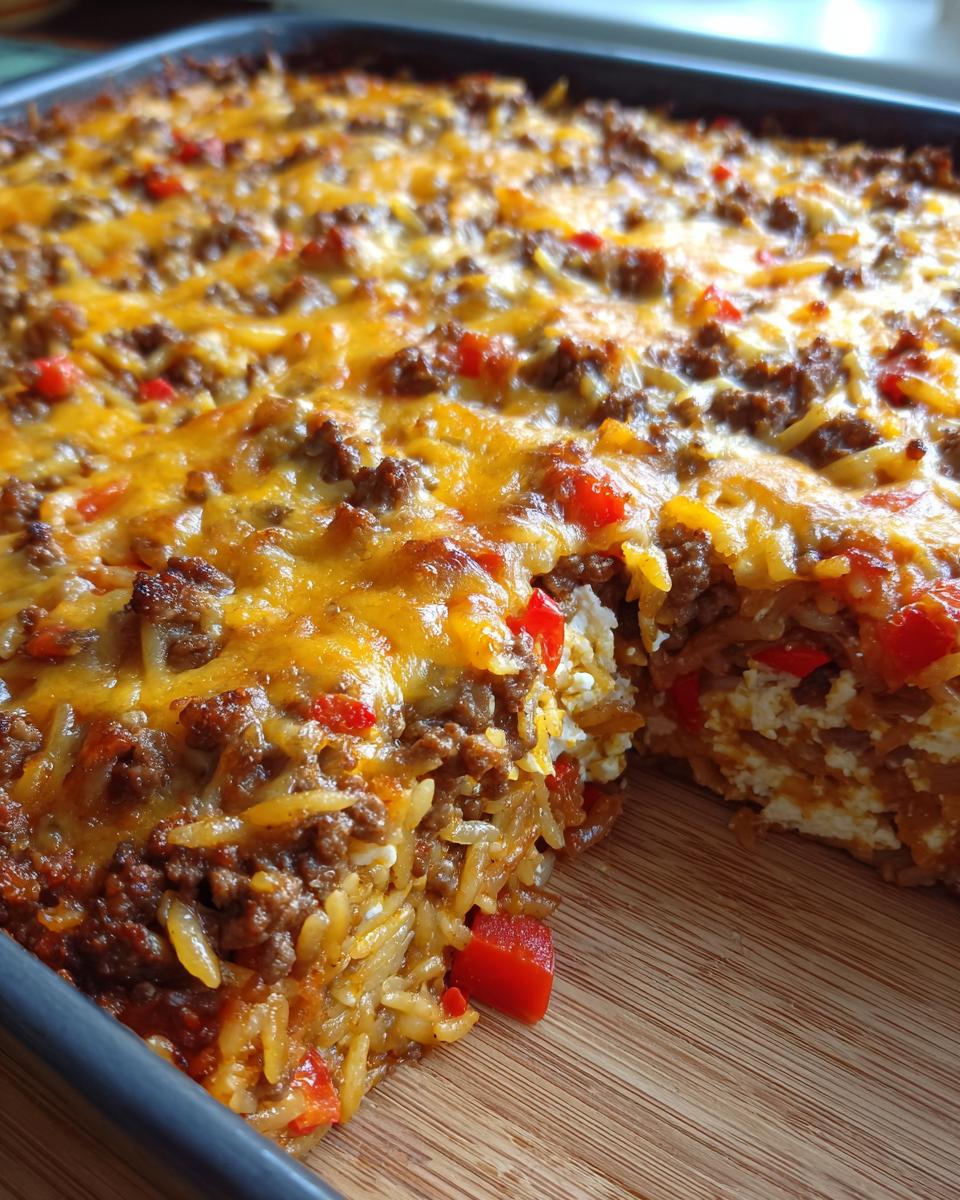 Leckerer Kritharaki-Hackauflauf mit Feta in 30 Min