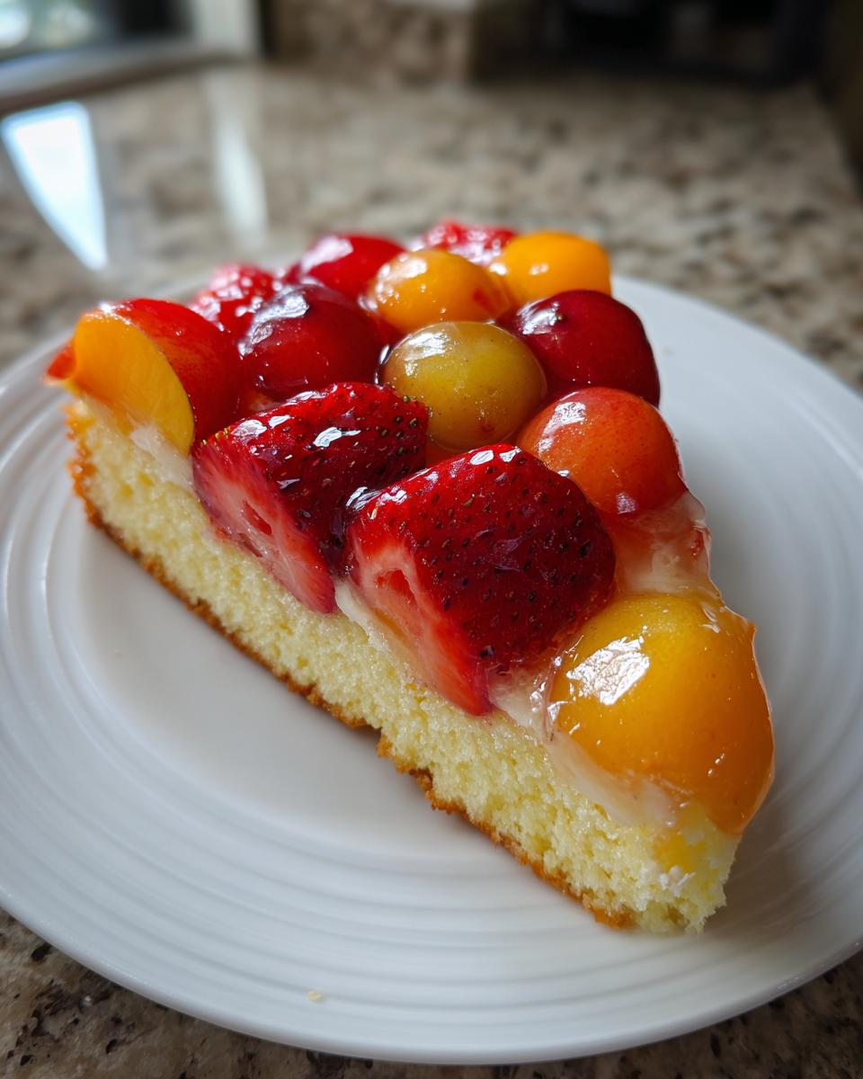 Saftiger Obstkuchen vom Blech in 35 Min