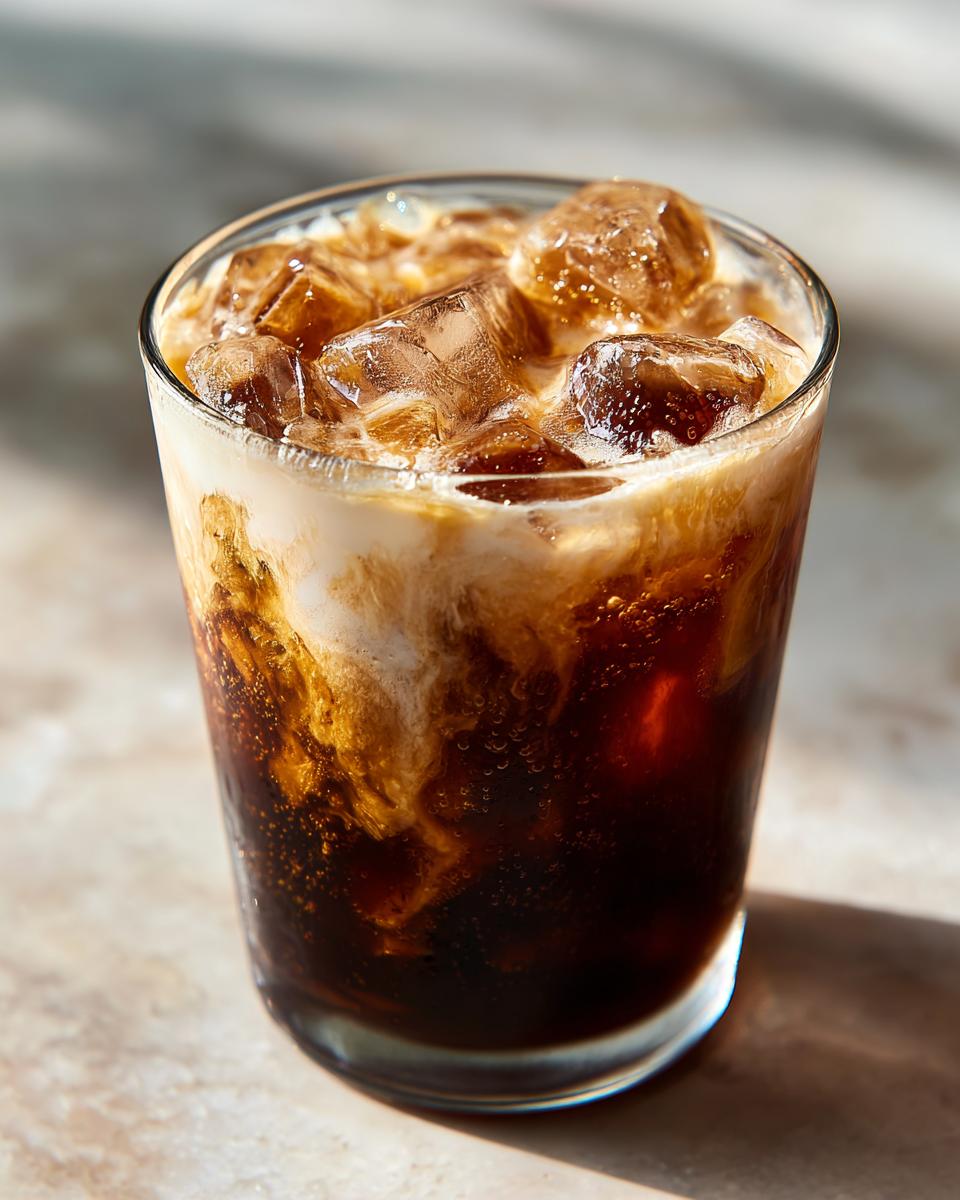 Schnelle Protein Cola mit Skyr: 5 Min