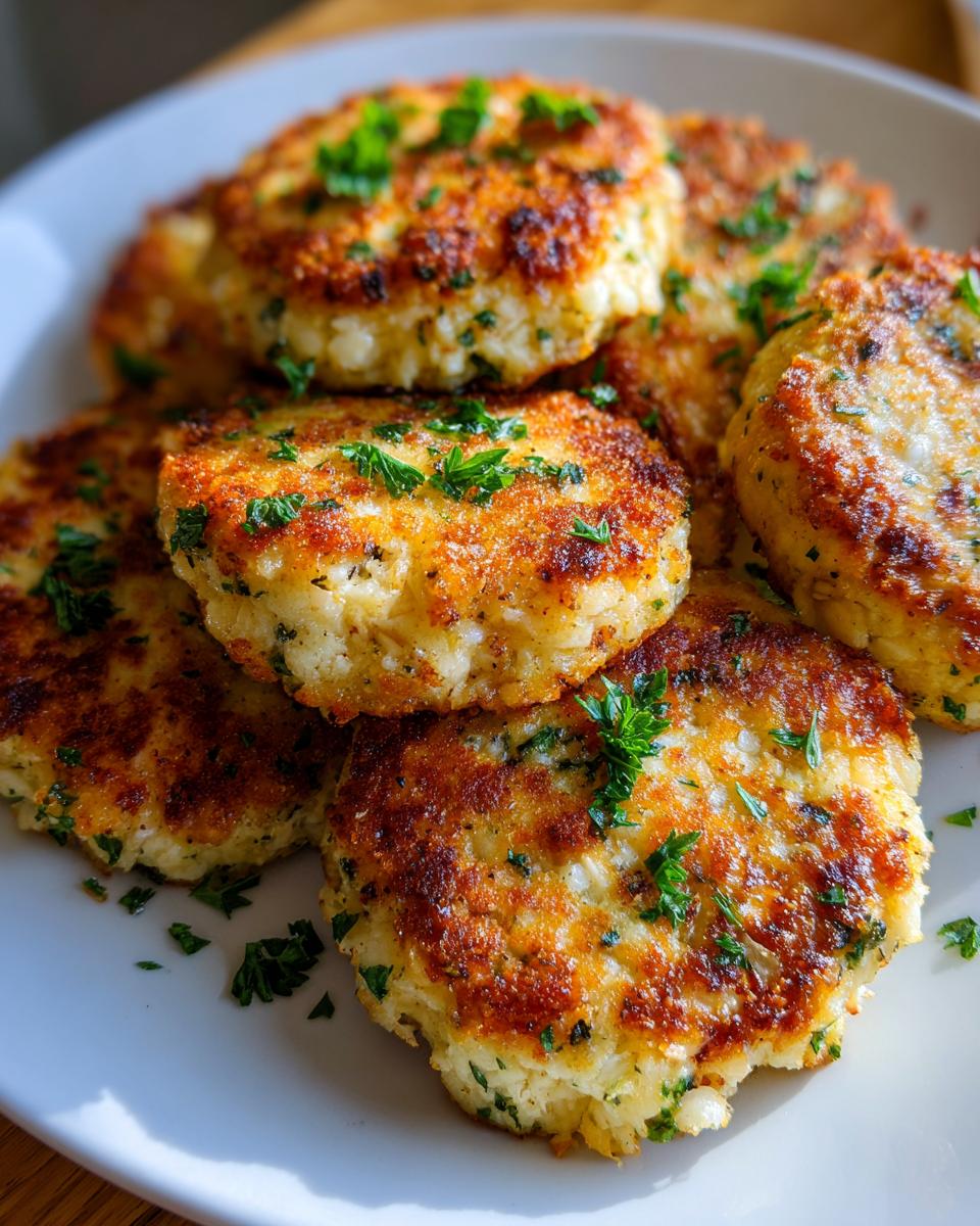 Schnelle Proteinreiche Hüttenkäse-Taler 10 Min