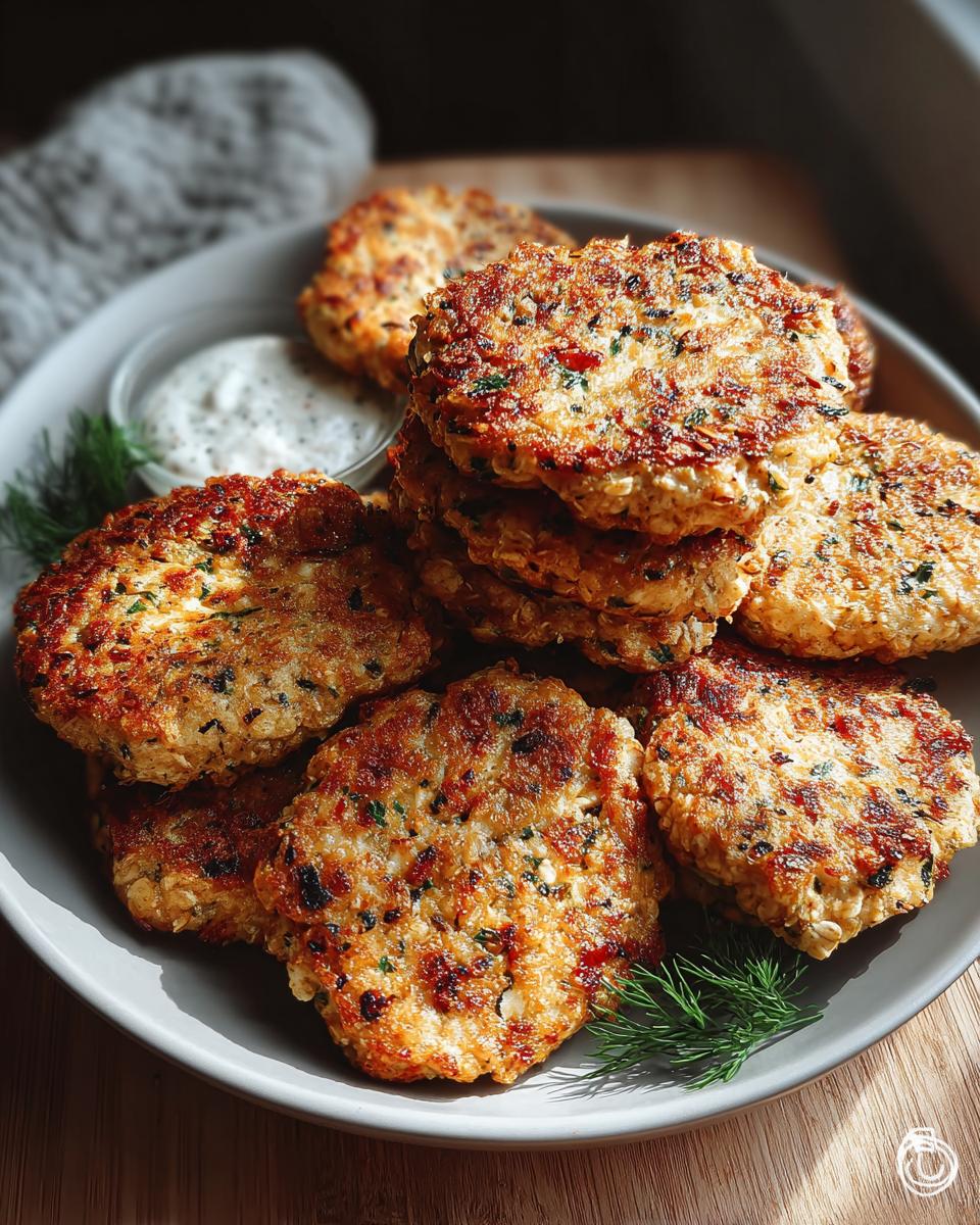 Schnelle Proteinreiche Hüttenkäsetaler: 20 Min