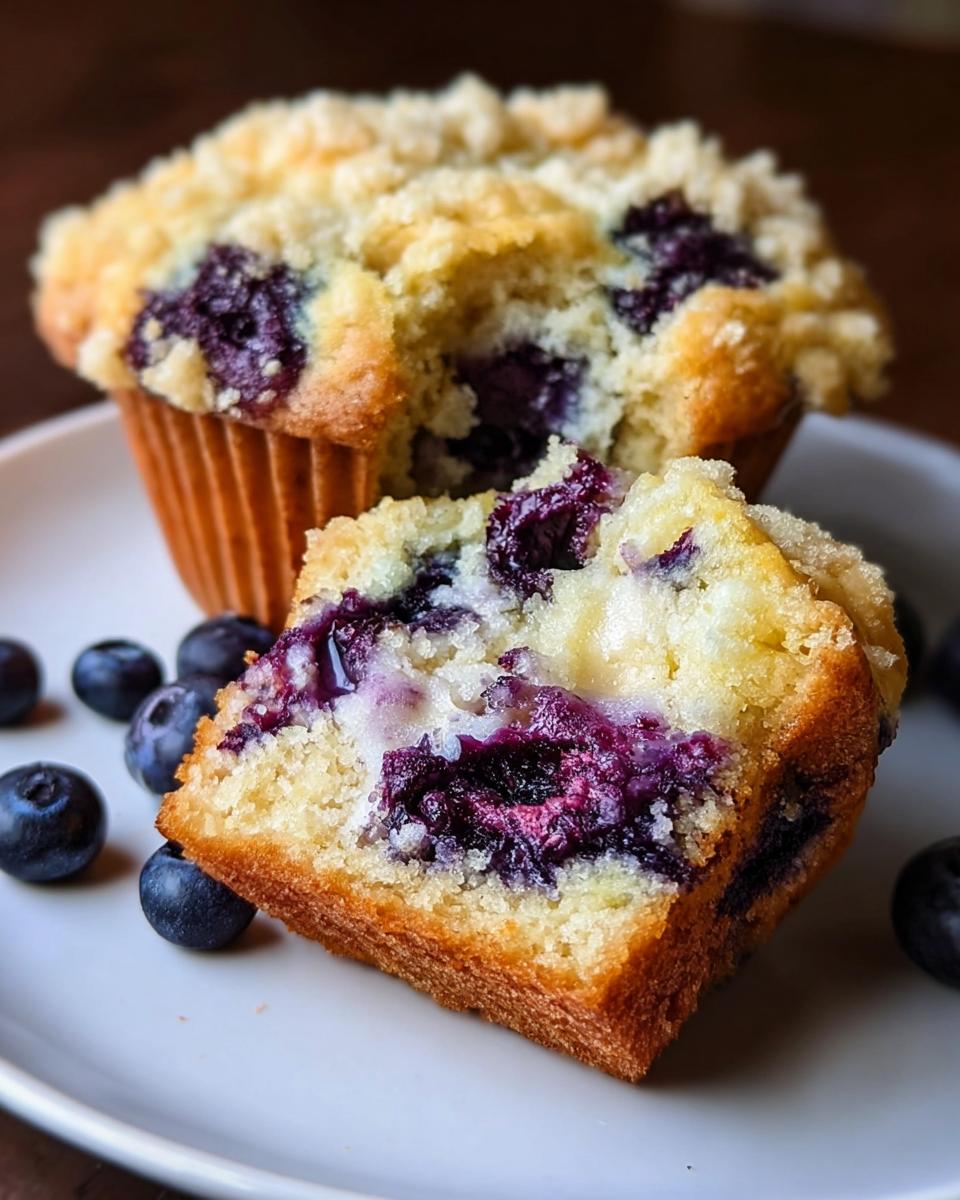 Saftige Blaubeer-Muffins: 20 Min. Genuss