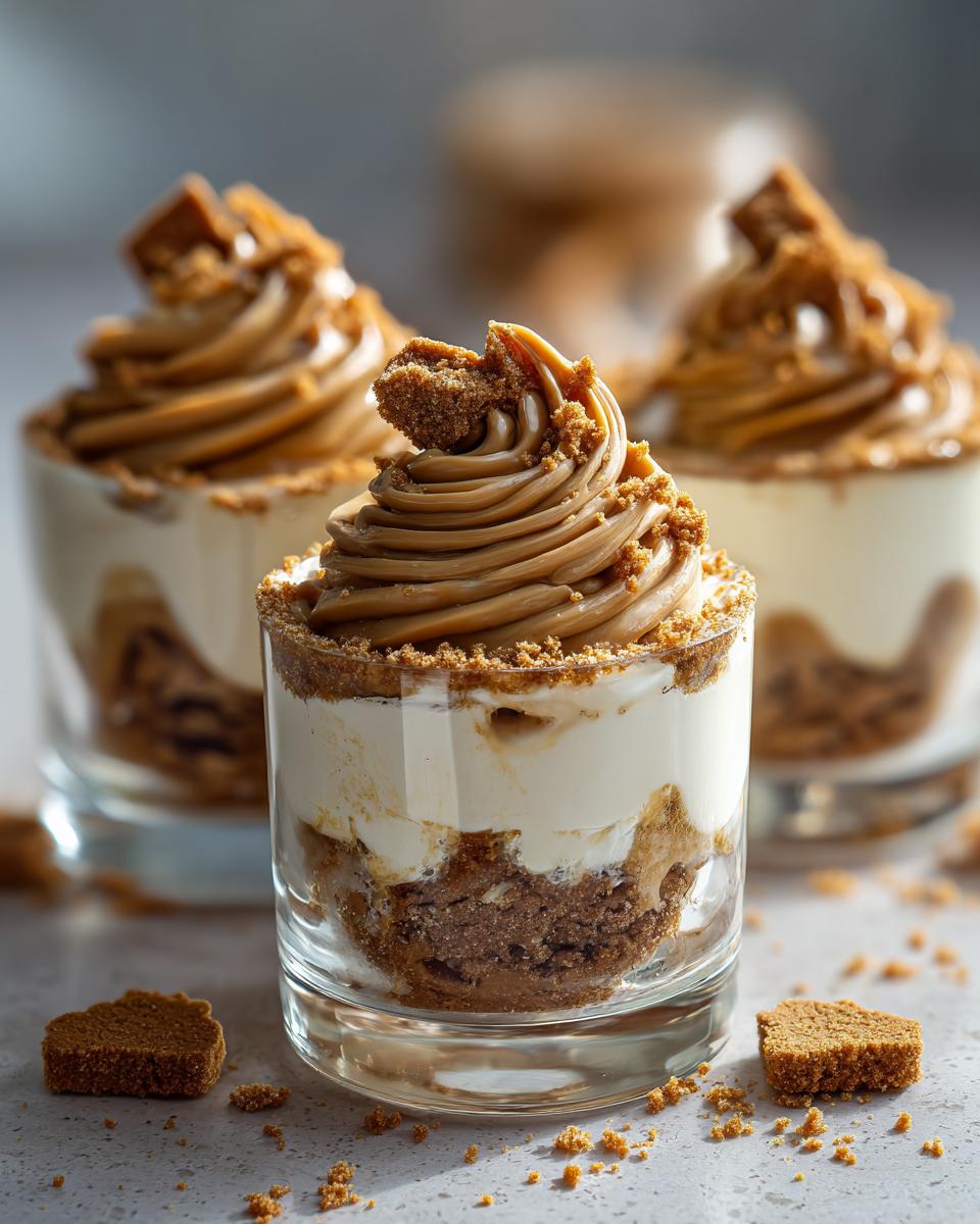 Skyr Lotus Cheesecake: 15 Min köstlich