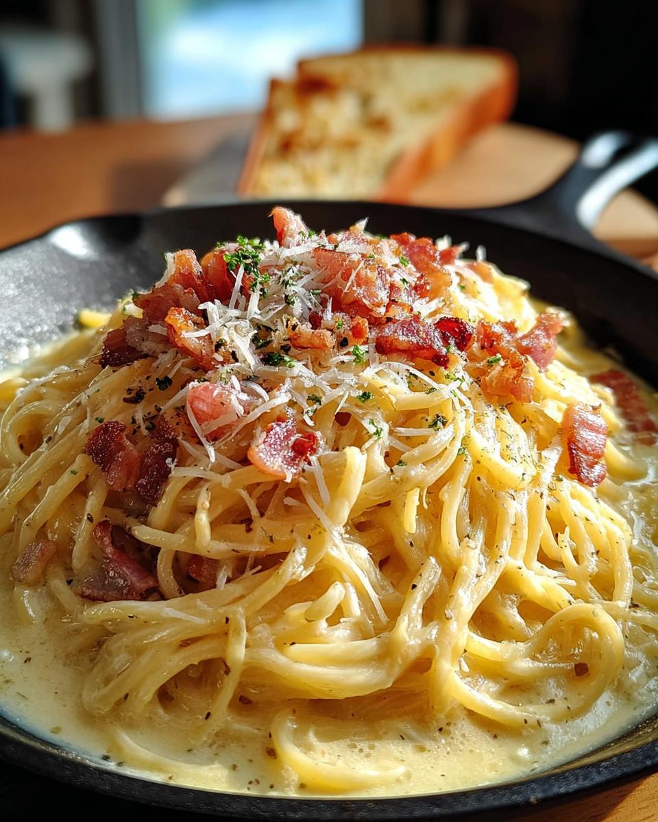 Schnelle Spaghetti Carbonara: 25 Min Genuss