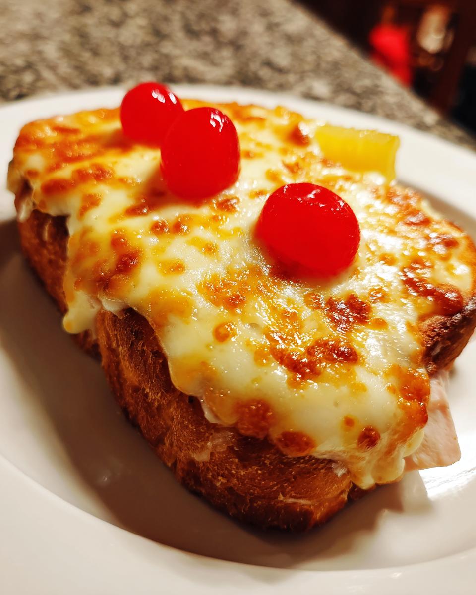 Blitzschnell Toast Hawaii Klassisch in 20 Min
