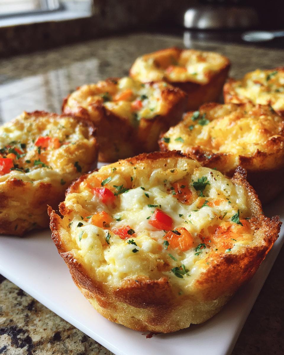 Blitzschnelle Toast Muffins Airfryer in 20 Min