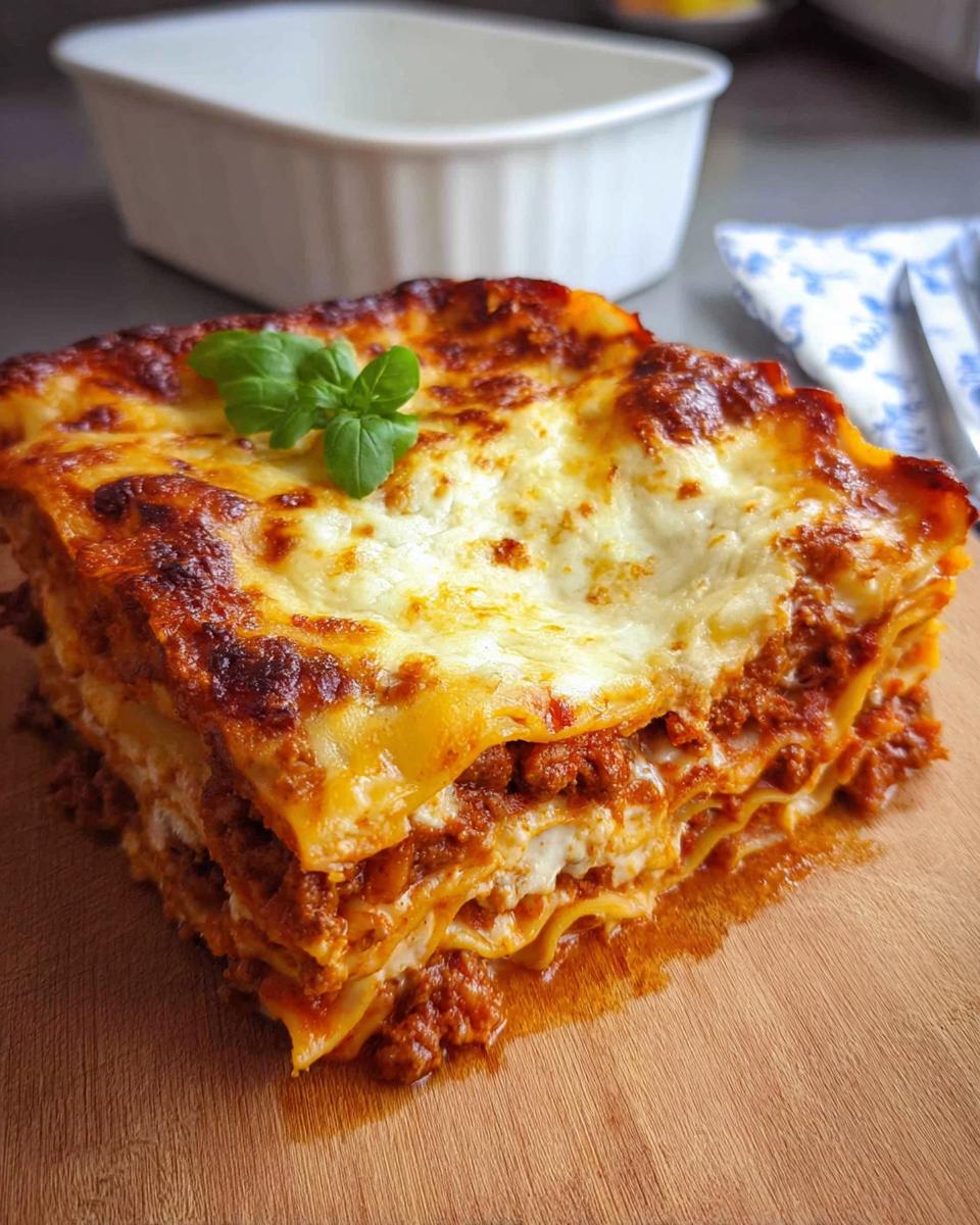 Schnelle Lasagne: Unglaublich lecker in 60 Minuten