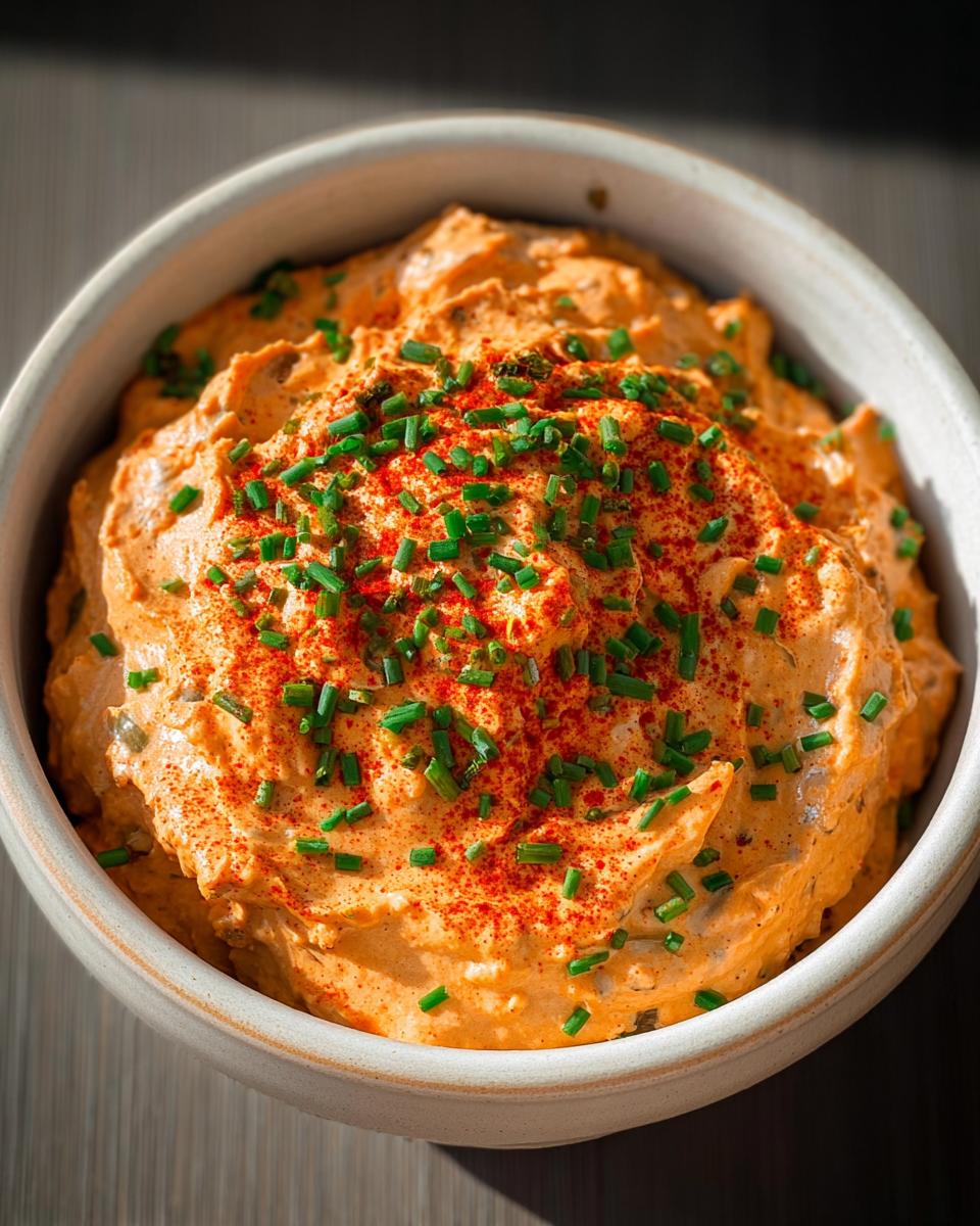 Köstlicher Veganer Liptauer Aufstrich in 10 Min